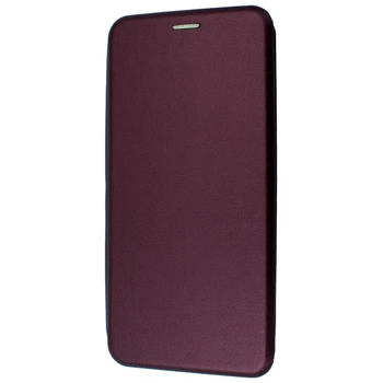Защитный Чехол Flip Magnetic Case Samsung A21 Marsala