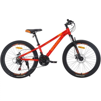 Велосипед SPARK FLEX (колеса – 24", алюминиевая рама – 11") красный