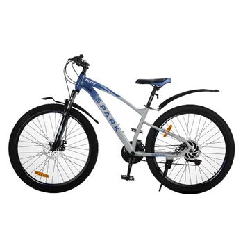 Велосипед SPARK BLITZ (колеса - 27,5", стальная рама - 15") синий с серым