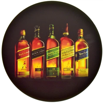 Металева табличка "Johnnie Walker (Label) – Колекція Віскі" (ms-105192)