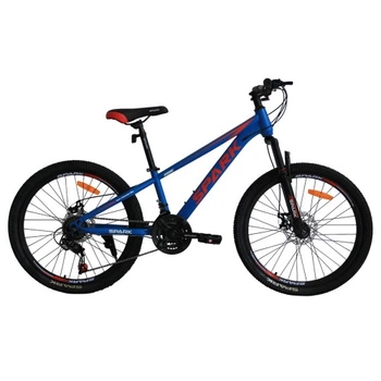Велосипед SPARK RIDE (колеса – 24", стальная рама – 12") синий