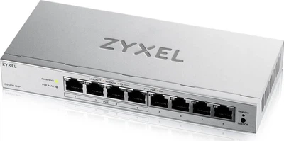 Комутатор Zyxel GS1200-8HP v3 (GS1200-8HPV3-EU0101F)