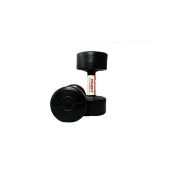 Гантельный набор LiveUp Cement Dumbell чорний 2х5кг LS2003-5 (2016052500250) LiveUp 2016052500250 1043361