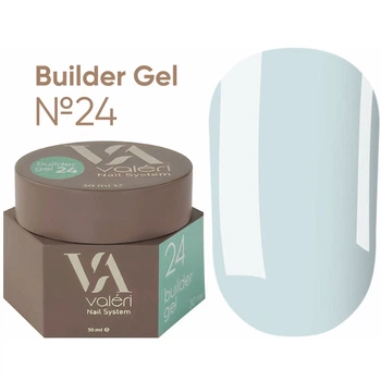 VALERI Builder Gel Моделюючий гель №024, 30 мл