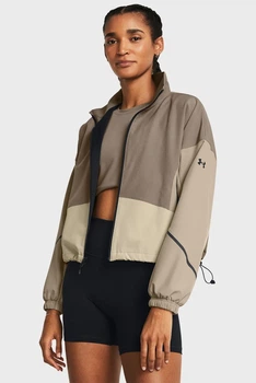Жіноча бежева вітровка Unstoppable Jacket Under Armour XL 1374889-200