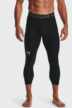 Чоловічі чорні тайтси UA HG Armour 3/4 Legging Under Armour XL 1361588-001