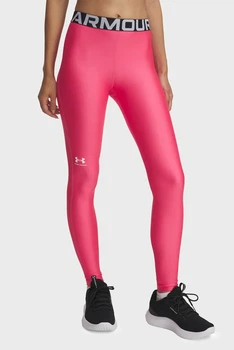 Жіночі рожеві тайтси UA HG Legging Under Armour S 1383559-672