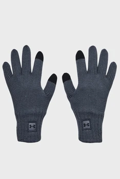 Чоловічі темно-сірі рукавиці UA Halftime Wool Glove Under Armour S/M 1378755-044