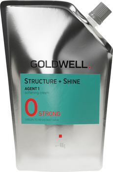 Krem do włosów Goldwell Structure + Shine Agent 1 Strong 0 ​​prostujący 400 g (4021609031109)