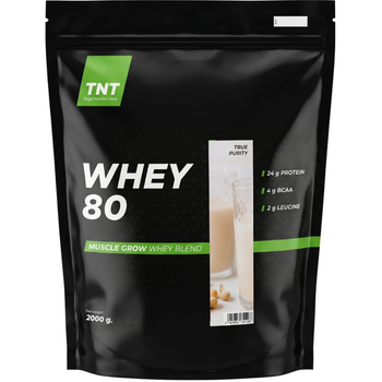 Протеин TNT Whey 80 Muscle Grow Без вкуса 2 кг