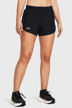 Жіночі чорні шорти UA Fly By 3'' Shorts Under Armour XS 1382438-001