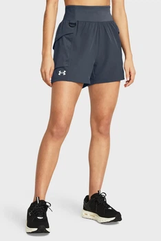 Жіночі темно-сірі шорти UA Trail Run Shorts Under Armour XS 1383360-044