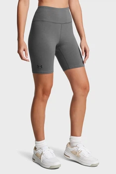 Жіночі сірі велосипедки UA Rival 7in Short Under Armour XS 1386703-025