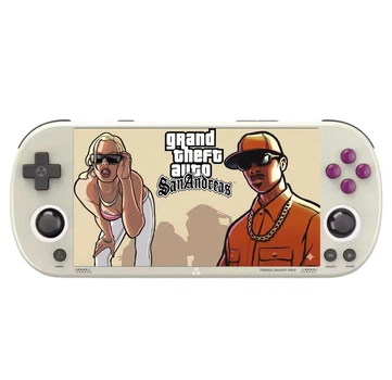 Портативная игровая консоль TSP PRO Portable (PSP, Palystation 1, Dendy, Sega, JAVA) 128 gb Grey CrossMix OS и Android TV