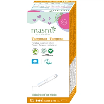 Тампоны Masmi Super Plus с аппликатором 12 шт. (8432984000295)