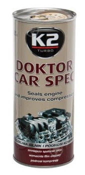 Присадка в масло K2 Стабилизатор вязкости Doktor Car Spec 443мл T350