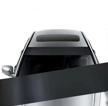 Наклейка на лобовое стекло матовая 150см*20 см
