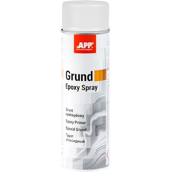Грунт эпоксидный светло-серый 500ml "APP" Grund Epoxy Spray 021205