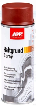 Реактивный грунт красно-коричневый 400 мл "APP" Haftgrund Spray, однокомпонентный. Антикоррозийный 020605