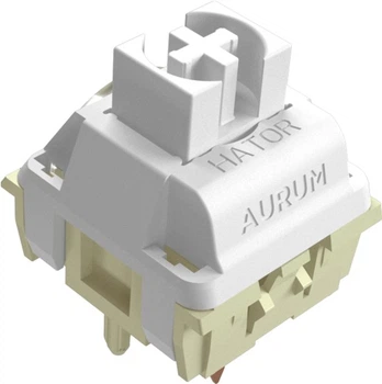 Комплект Hator Aurum Vanila linear silent switch 110 шт (HTS602)