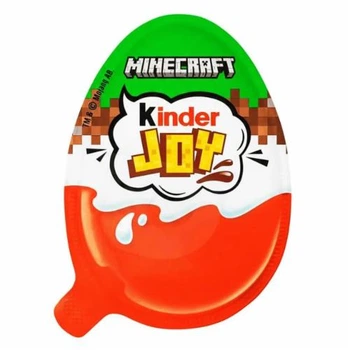 Шоколадне яйце Kinder Minecraft - 20 g