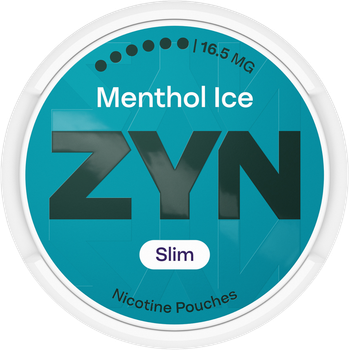 Никотиновые подушечки ZYN Menthol Ice 16.5 мг (5704420040275)