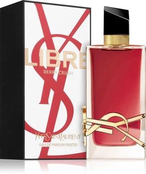 Парфумована вода жіноча Yves Saint Laurent Libre Berry Crush, 90 мл