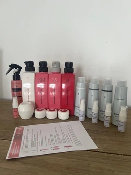 Набір Lebel Infinity Aurum Salon Care "Абсолютне щастя для волосся" 9 елементів + протокол( на 3-5 разів) 350ml