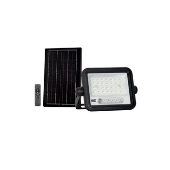 Прожектор світлодіодний з сонячною панеллю TIGER PRO-50 3CCT 50W 068-012-2050-010