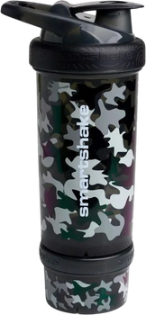 Шейкер спортивний SmartShake Revive 750 мл Camo Black (13075501)