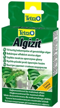 Средство против водорослей Tetra Algizit 10 таблеток на 200 л (4004218770386)