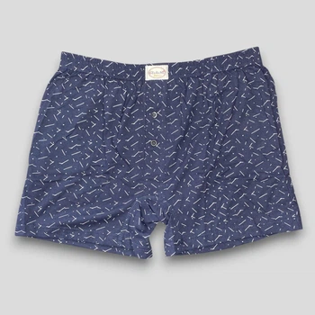 Труси чоловічі сімейні бавовняні DoReMi темно-сині size 4 (XL) (DN-26)