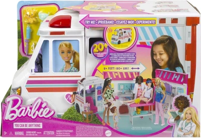 Игровой набор Barbie Спасательный центр Скорая помощь Барби HKT79 Mattel