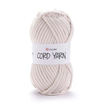 Пряжа пухка YarnArt Cord Yarn 250г пряжа для макраме бежева (№753)