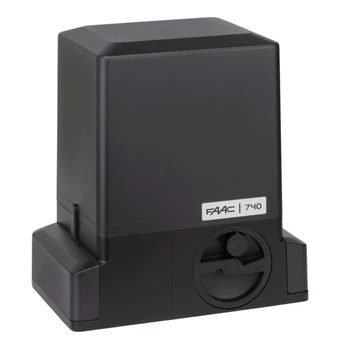 Zestaw automatyki do bram przesuwnych FAAC Delta 2 SMART 740 (Wi-Fi+LAN+BLE) (8055195069044)