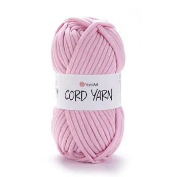 Пряжа пухка YarnArt Cord Yarn 250г пряжа для макраме рожева (№762)