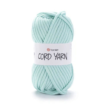 Пряжа пухка YarnArt Cord Yarn 250г пряжа для макраме бірюзова (№775)