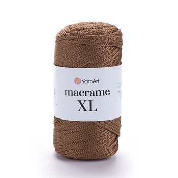 Шнур YarnArt Macrame XL поліефірний для макраме 3мм 250гр 130м медь (№151)