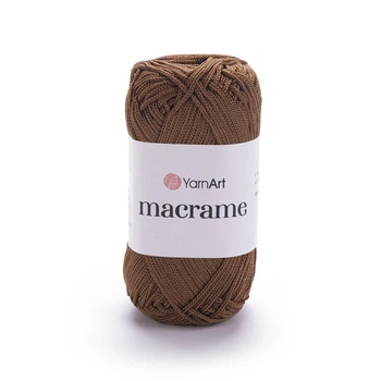 Пряжа поліестер YarnArt Macrame 2 мм 90г мідь (№151)