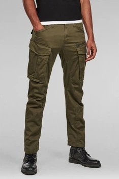 Чоловічі зелені карго Rovic Zip 3D Тapered G-Star 33-32 D02190,5126