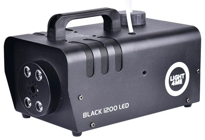 Генератор диму Light4Me BLACK LED 1200 (5907780140948)