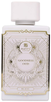 Woda perfumowana unisex Riiffs Goodness Oud Blanc 100 ml (6290171073796)