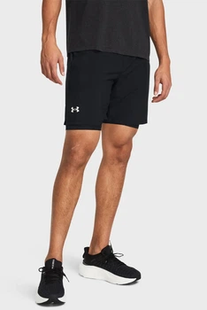 Чоловічі чорні шорти UA LAUNCH 7'' 2-IN-1 SHORTS Under Armour 3XL 1382641-001