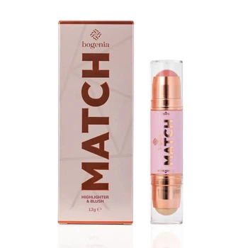 Хайлайтер и румяна Match Stick Highlighter & Blush Bogenia BG637 001 12 г