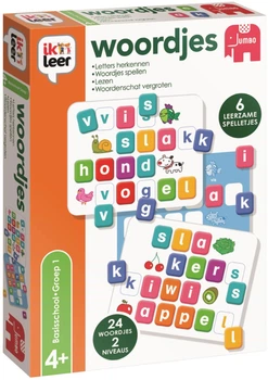 Настільна гра Jumbo I learn words голландська (8710126195536)