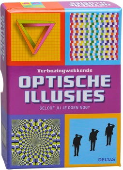 Gra planszowa Deltas Niesamowite złudzenia optyczne (9789044741575)
