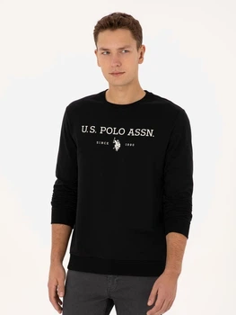Свитшот мужской U.S. Polo Assn G081SZ082-000-2303161(Siyah) L Черный (8683859425259)