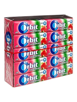 Жувальна гумка Orbit Соковитий Кавун 14 г x 30 шт (55944)