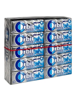 Жувальна гумка Orbit свіжа м`ята 14 г x 30 шт (55943)