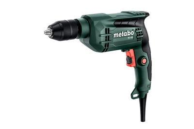 Дриль Metabo BE 650; 650 Вт; 0–2800 об/мин; 1,8 кг; дерево-30мм,сталь-13мм. швидкозажим.патрон 13мм. (600741850)